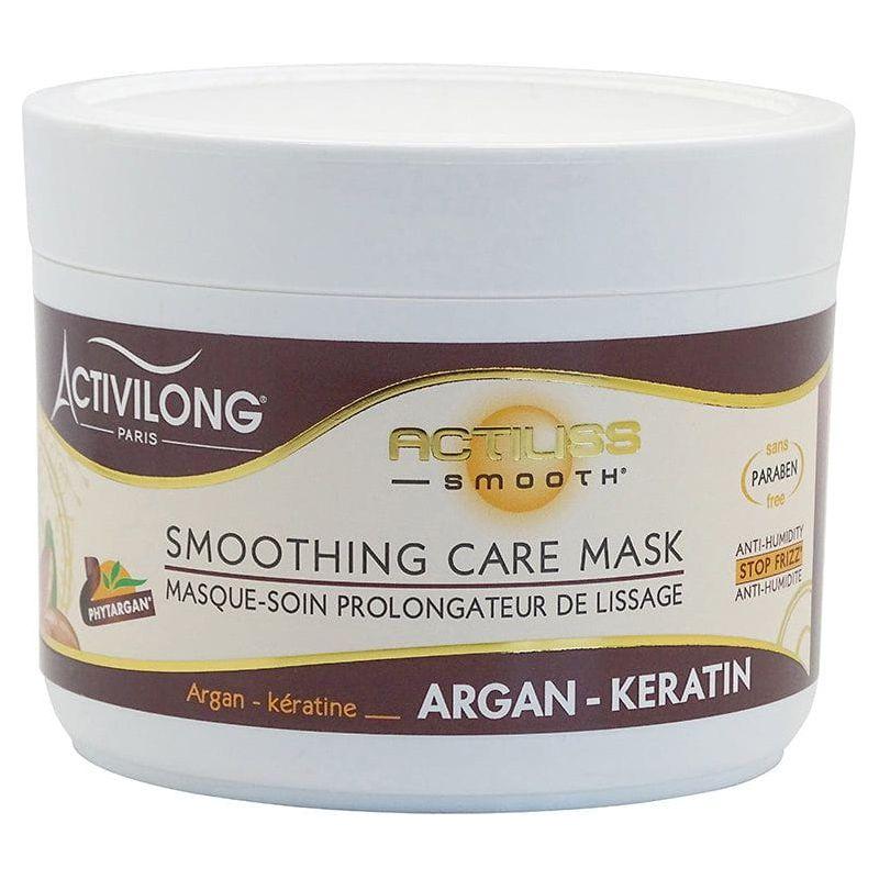 Activilong Health & Beauty Activilong Actiliss Smooth Smoothing Care Mask Argan and Keratin 200ml