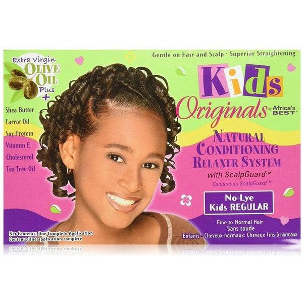 Africa's Best Health & Beauty Africa's Best Kids Organic Relaxer System Regular