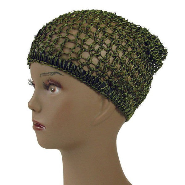 African Afri Hair Net Dark Green | gtworld.be