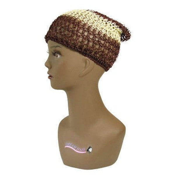 African Afri Hair Net Mix Brown & Cream | gtworld.be