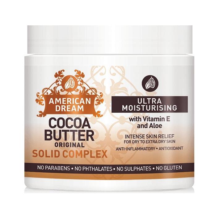 American Dream Health & Beauty American Dream Cocoa Butter Original Solid Complex 4oz