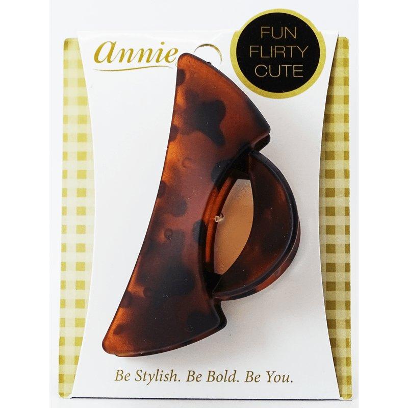 Annie Health & Beauty Hair Accessories 9cm Claw Clip, Tort rub painting 8564 Annie Hair Accessories
