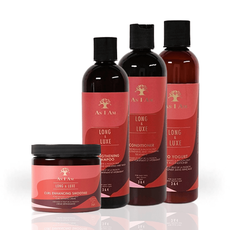 As I Am As I Am Long&Luxe Hair Pomegranate - Bundle