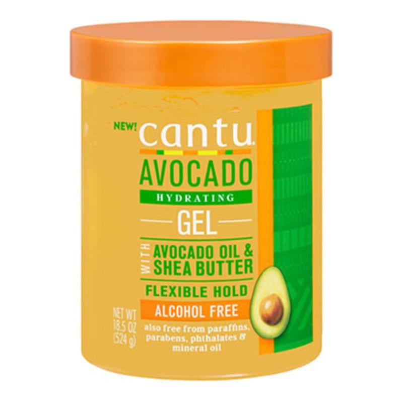 Cantu Health & Beauty Cantu Avocado Hydrating Gel 547ml