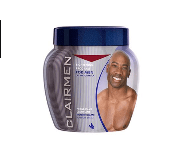 Clairmen Health & Beauty Clairmen - Programme éclaircissant pour crème corporelle pour hommes 500g
