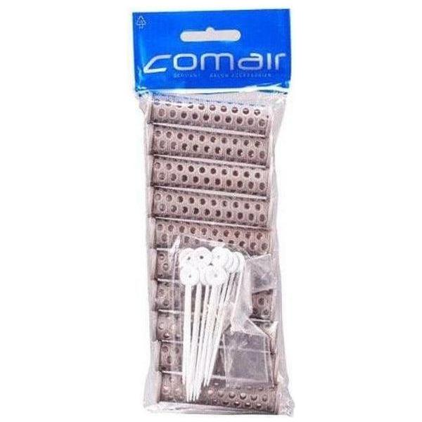 Comair Health & Beauty Gray Comair Mesh Rollers (10 Pcs/Pack)