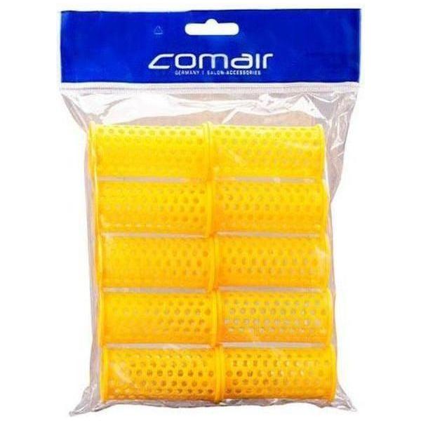Comair Health & Beauty Yellow Comair Mesh Rollers (10 Pcs/Pack)