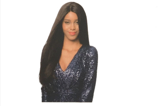 Dream Hair 100% Natural Brazilian Hair Top Tressen Natural Color #1 | gtworld.be