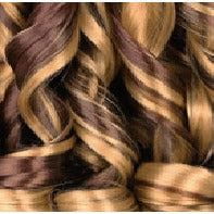 Dream Hair Health & Beauty Blond-Rot Mix #P27/33 Dream Hair Wig HW Therese - Perruque de vrais cheveux
