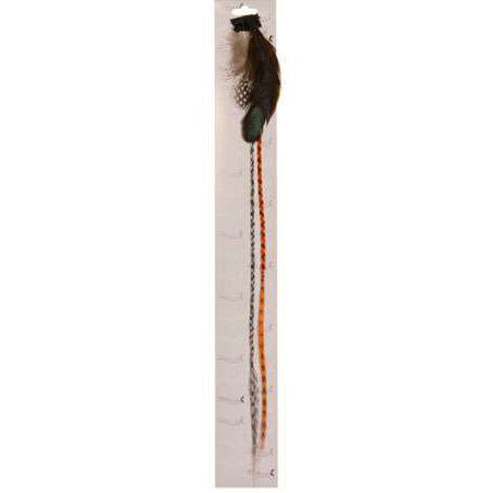 Dream Hair Health & Beauty FHCS1586 Dream Hair One Clip-In Feather Extensions Kunsthaar