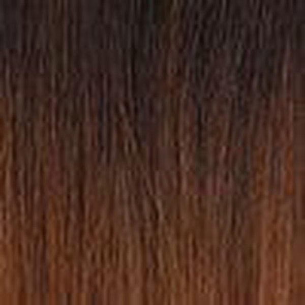 Dream Hair Health & Beauty Schwarz-Braun Mix Ombré #T1B/30 Dream Hair Perruque Long Neck, Cheveux synthétiques Perruque