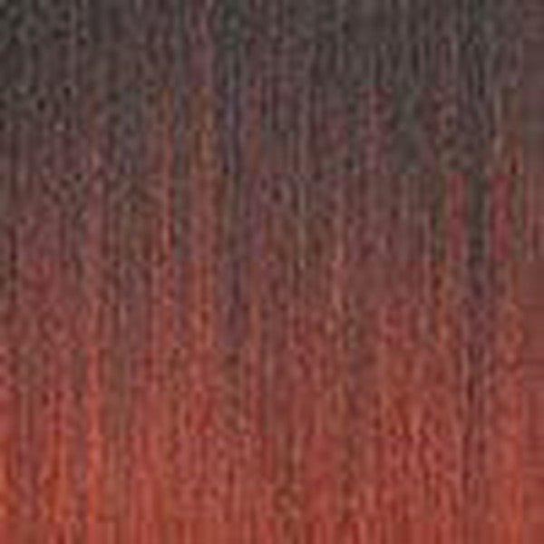 Dream Hair Health & Beauty Schwarz-Rot Mix Ombré #T1B/350 Dream Hair Style GT 3000  8"/20cm Synthetic Hair Color:1