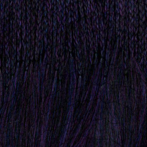 Dream Hair Health & Beauty Schwarz-Violett Mix Ombré # T1B/M Purple 5 Dream Hair WIG Jamaica Collection Open Braided Lace wig1