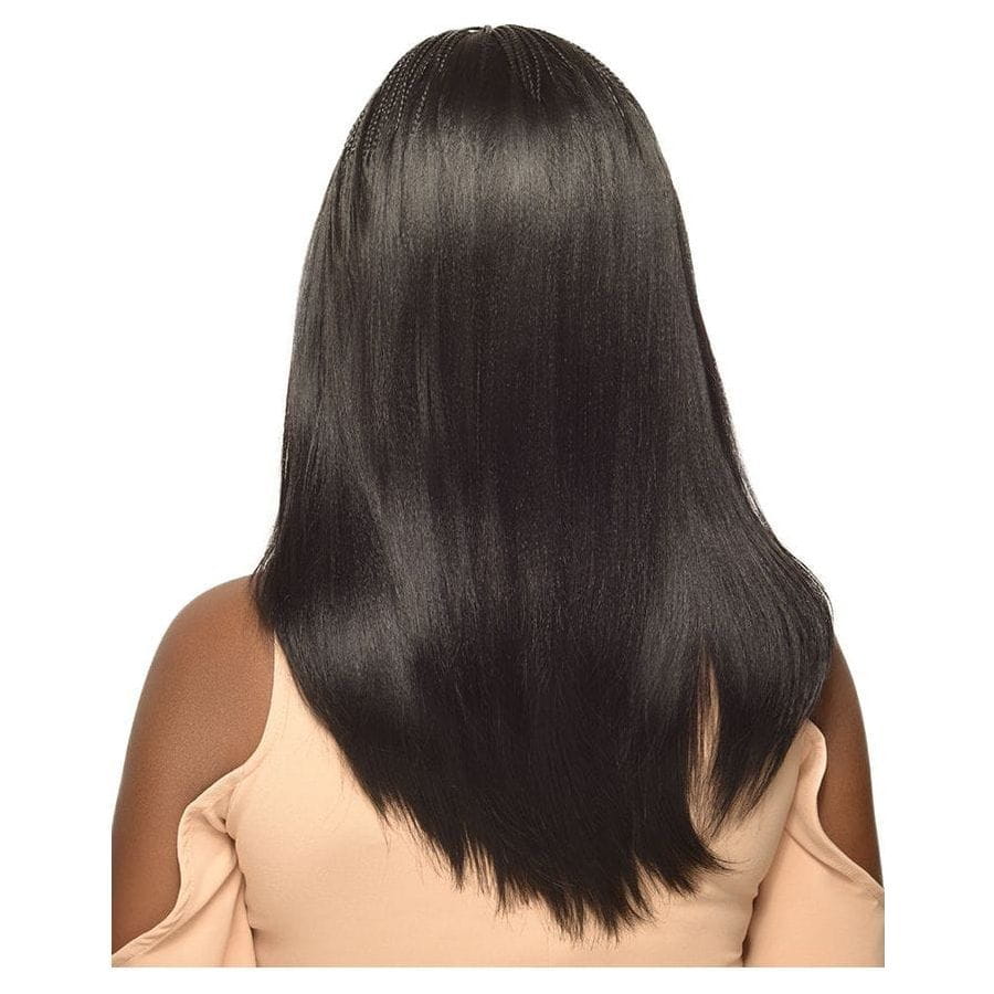 Dream Hair Health & Beauty WIG Jamaica Collection P Cheveux en dentelle tressée fine, perruque de cheveux synthétiques