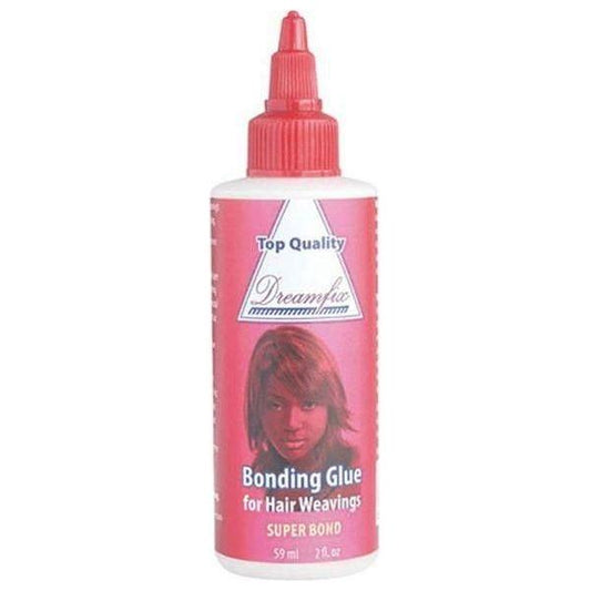 Dreamfix Health & Beauty #59ml Dreamfix Hair Bonding Glue, White, 59ml/118ml