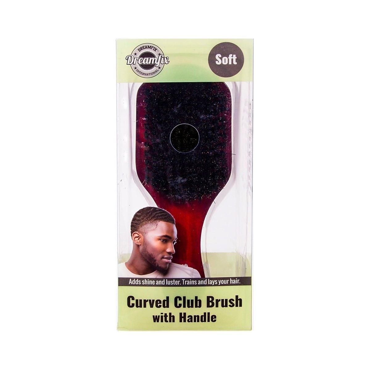 Dreamfix Health & Beauty Dreamfix Curved Club Brush