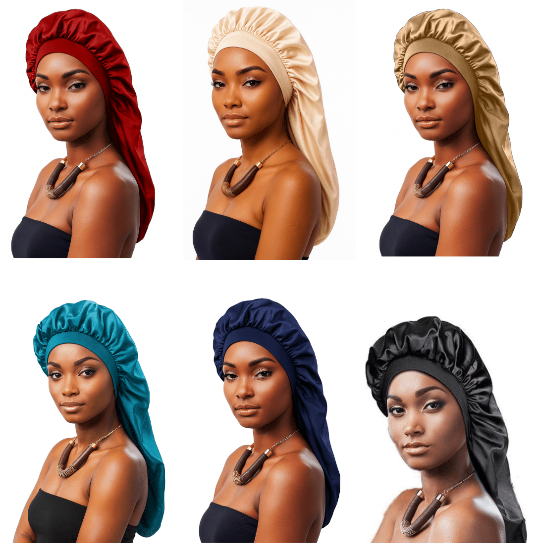 Dreamfix Health & Beauty Dreamfix Double Layer Long Hair Bonnet