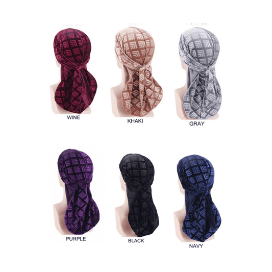 Dreamfix Health & Beauty Dreamfix Durag Samt