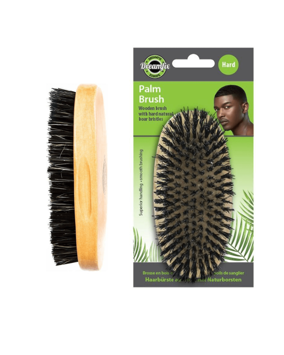 Dreamfix Health & Beauty Dreamfix Hand Palm Brush Oval
