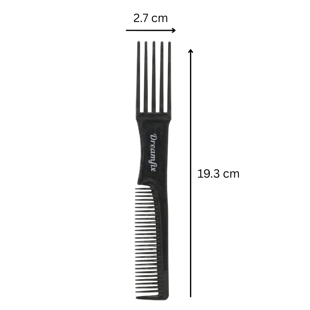 Dreamfix Health & Beauty Dreamfix - Peigne de coiffure (manche en plastique)