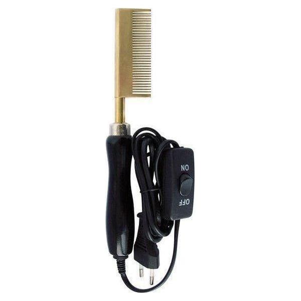 Dreamfix Health & Beauty Medium Dreamfix Elektrischer Haarglättungs-Kamm, Electric Hair Comb for Afro Hair