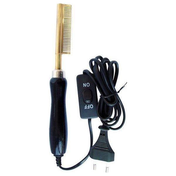 Dreamfix Health & Beauty Small Dreamfix Elektrischer Haarglättungs-Kamm, Electric Hair Comb for Afro Hair