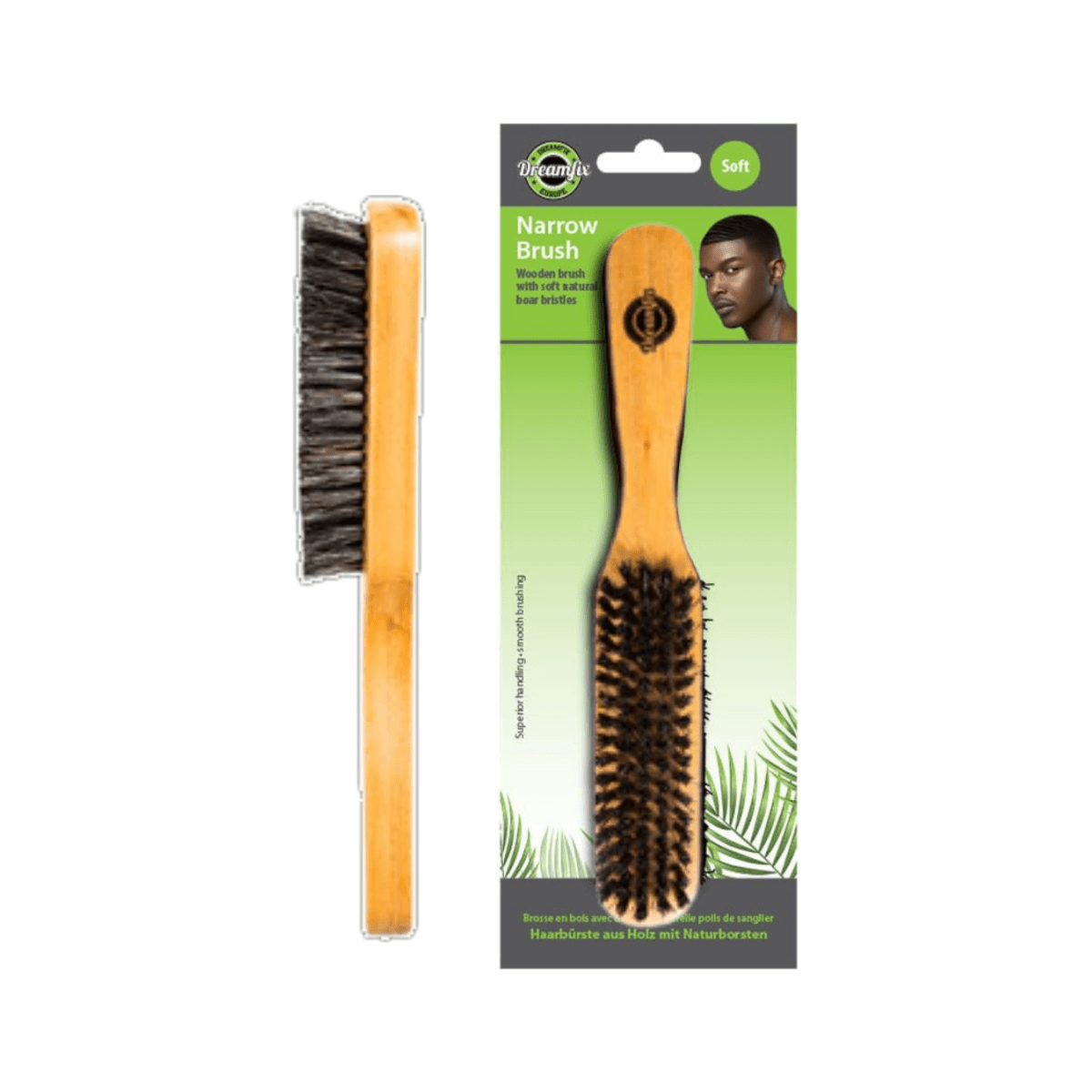 Dreamfix Health & Beauty #Soft Dreamfix Narrow Brush Handle Soft / Hard