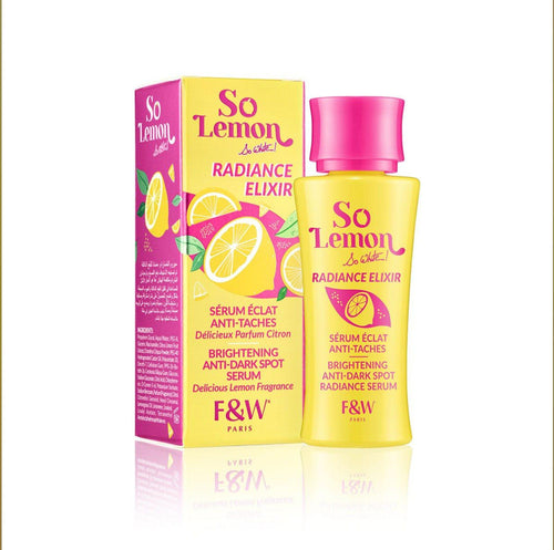 Fair and White Health & Beauty Fair & White - SO LEMON - Dark Spot Radiance elixir 30ml