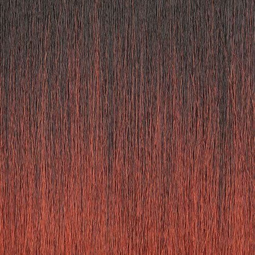 Hair by Sleek Health & Beauty Schwarz-Rot Mix Ombré #TT1B/350 Sleek 101 Frida Wig 17 - Synthetic Hair