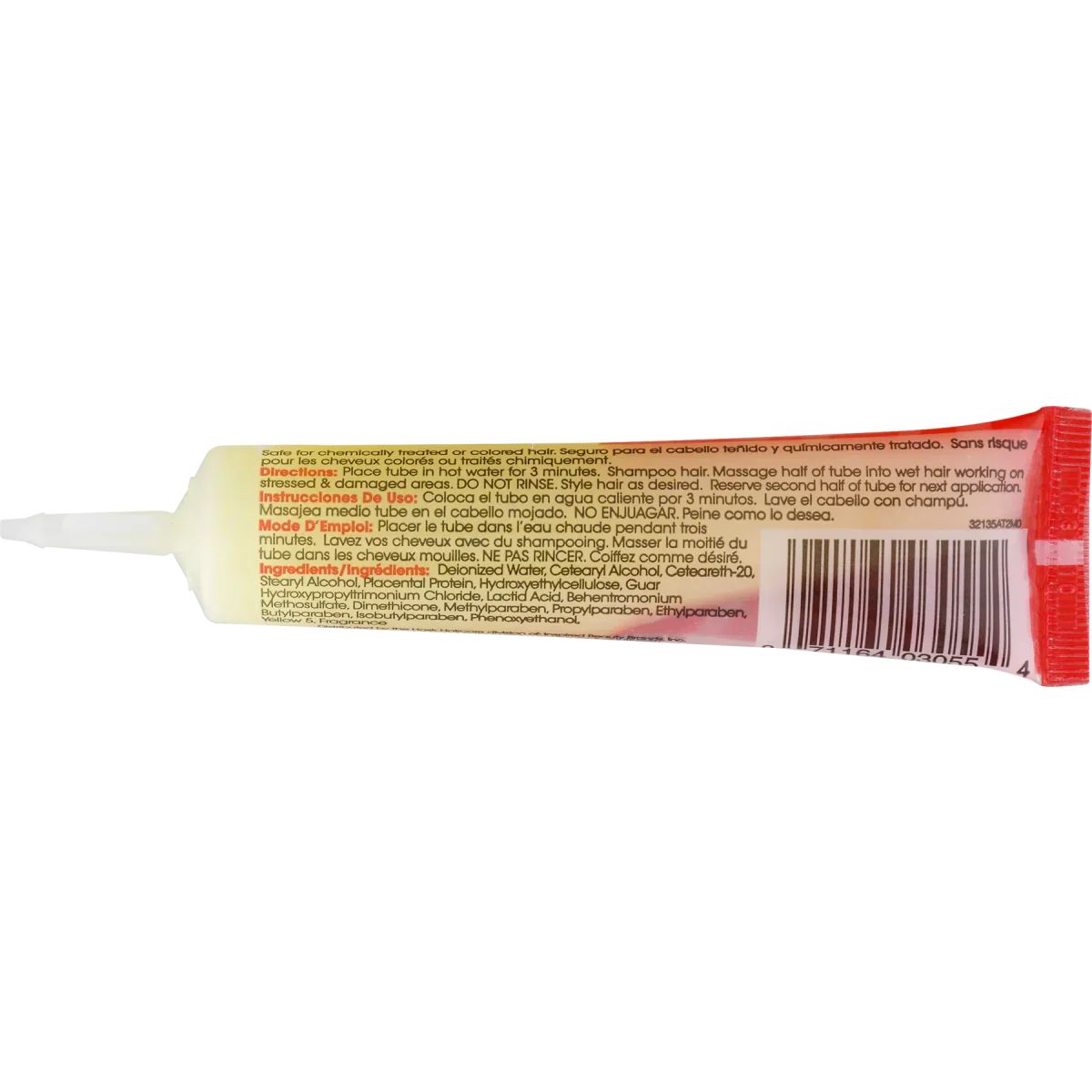 Hask Health & Beauty Hask Placenta Hot Creme Regular Leave-In 1oz