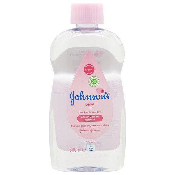 Johnson's Health & Beauty 300ml Johnson's - Huile pour bébé 200ml/500ml