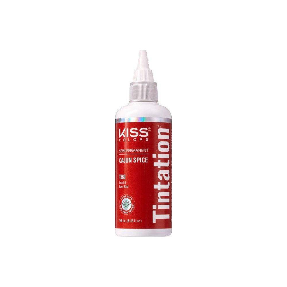 Kiss Health & Beauty Kiss Tintation Cajun Spice Kiss Semi-Permanent Hair Color Tintation 148ml