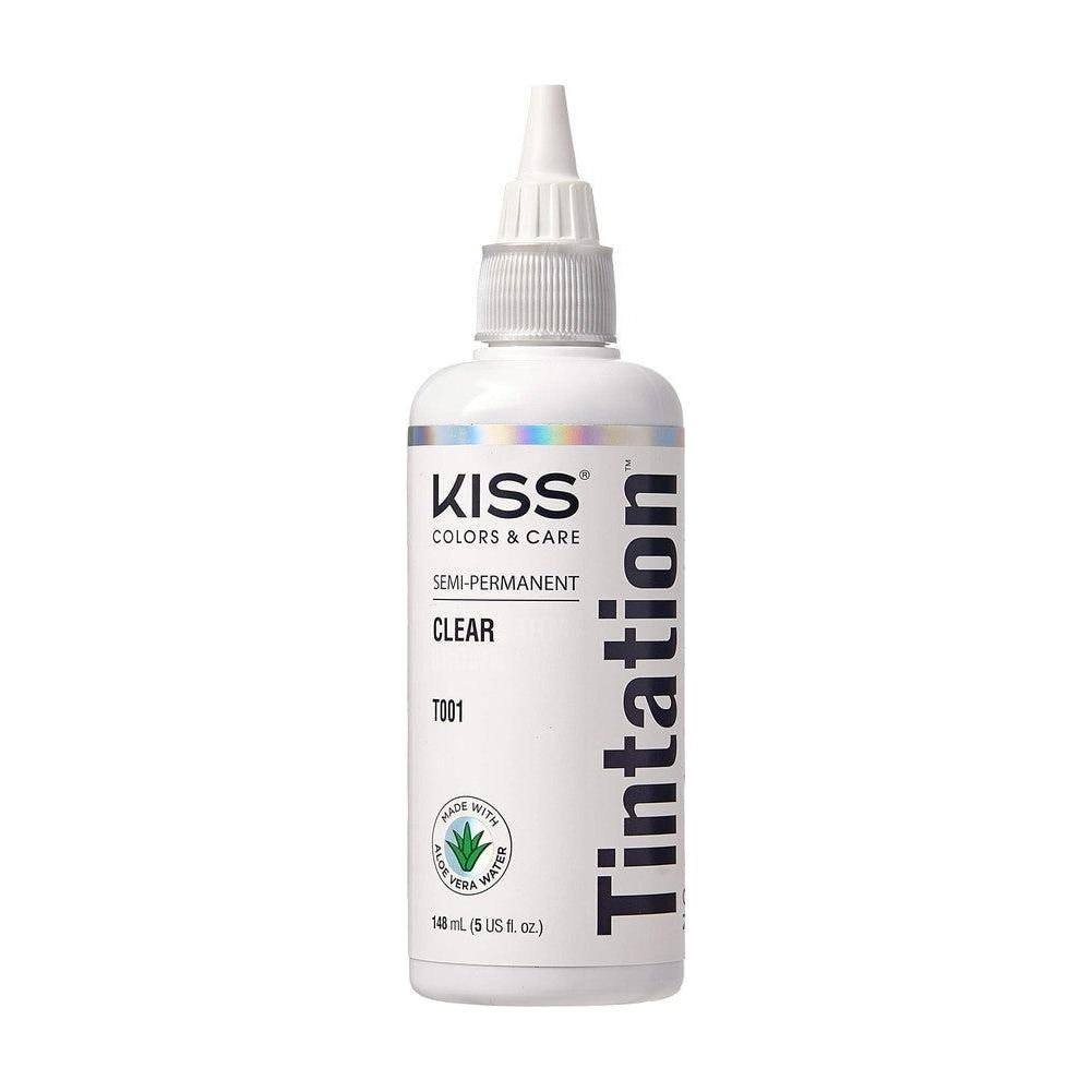 Kiss Health & Beauty Kiss Tintation Clear Kiss Semi-Permanent Hair Color Tintation 148ml