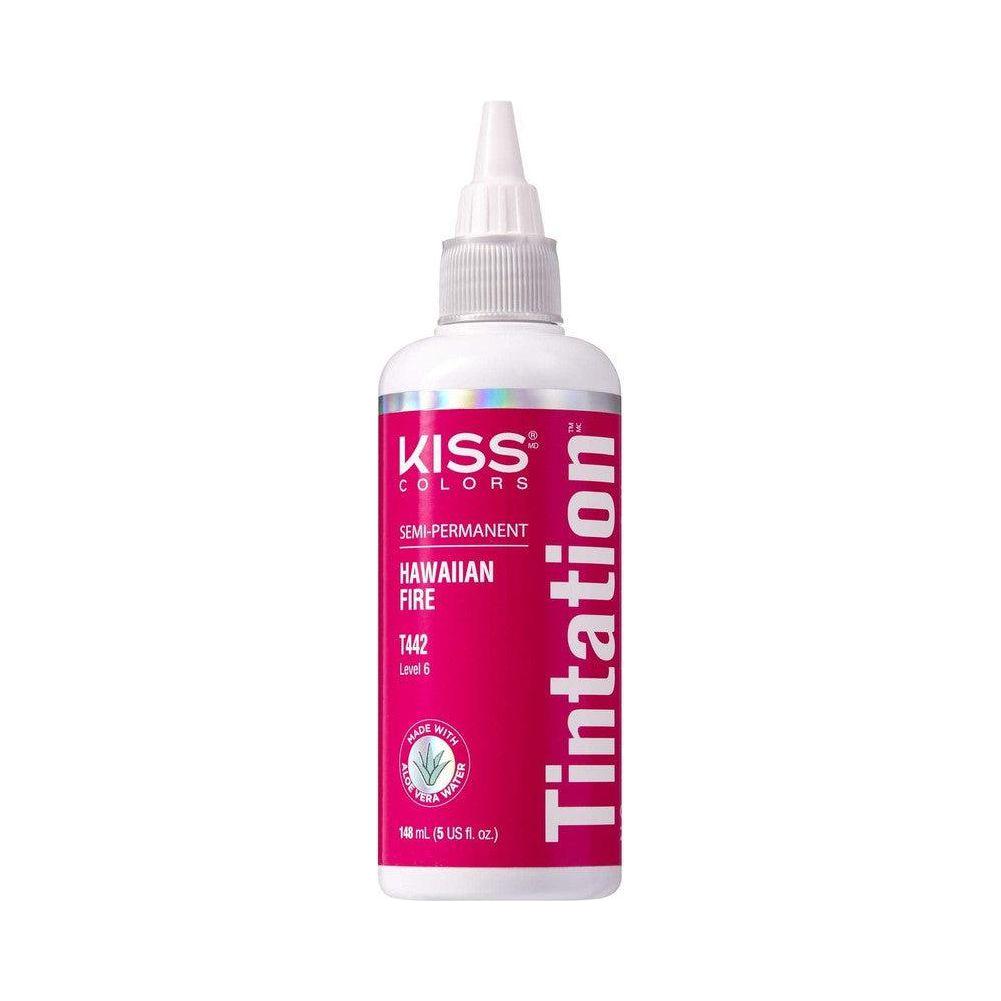 Kiss Health & Beauty Kiss Tintation Hawaiian Fire Kiss Semi-Permanent Hair Color Tintation 148ml