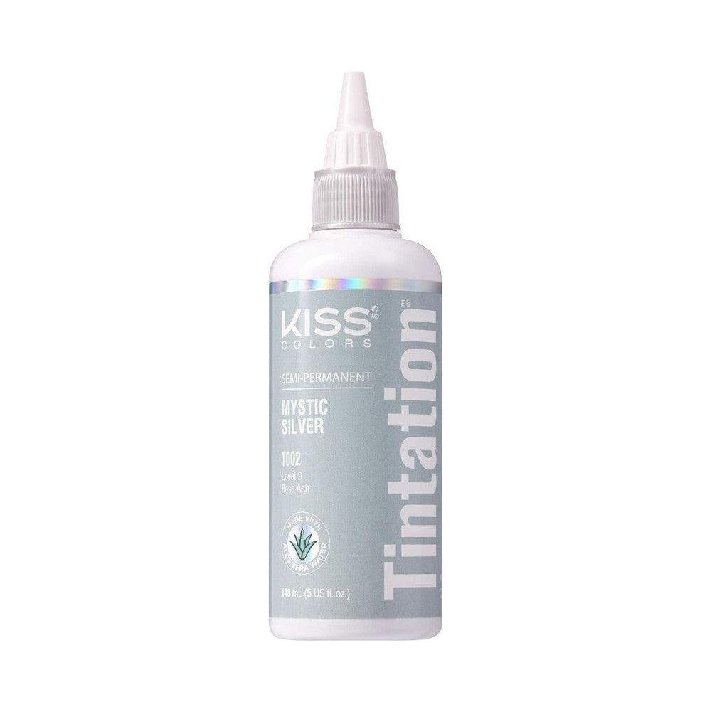 Kiss Health & Beauty Kiss Tintation Mystic Silv Kiss Semi-Permanent Hair Color Tintation 148ml
