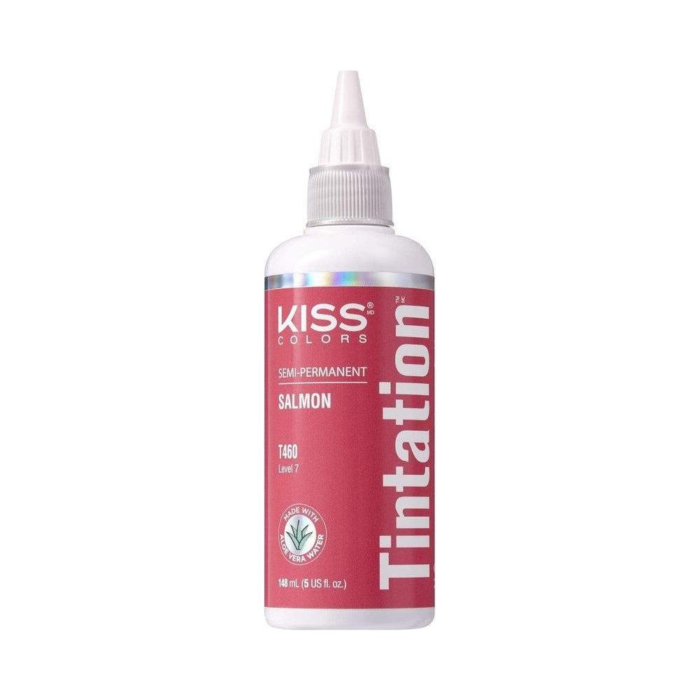 Kiss Health & Beauty Kiss Tintation Salmon Kiss Semi-Permanent Hair Color Tintation 148ml
