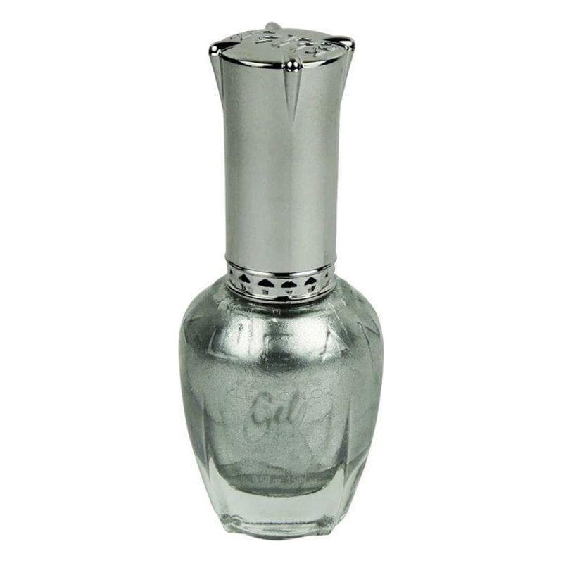 Kleancolor Health & Beauty silver Kleancolor Gel Effect Nail Polish 15ml