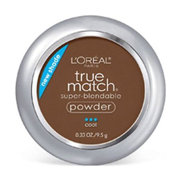 L'Oreal Health & Beauty Cool L'Oreal Paris True Match Super-Blendable Powder
