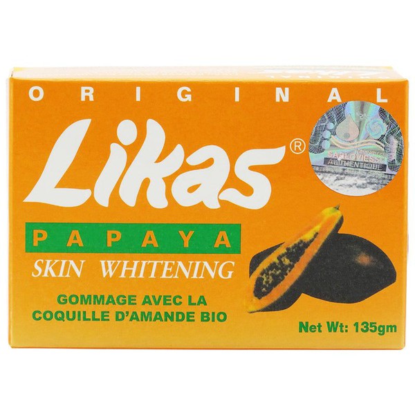 Likas Original Papaya Skin Whitening Soap 135g GT World of Beauty