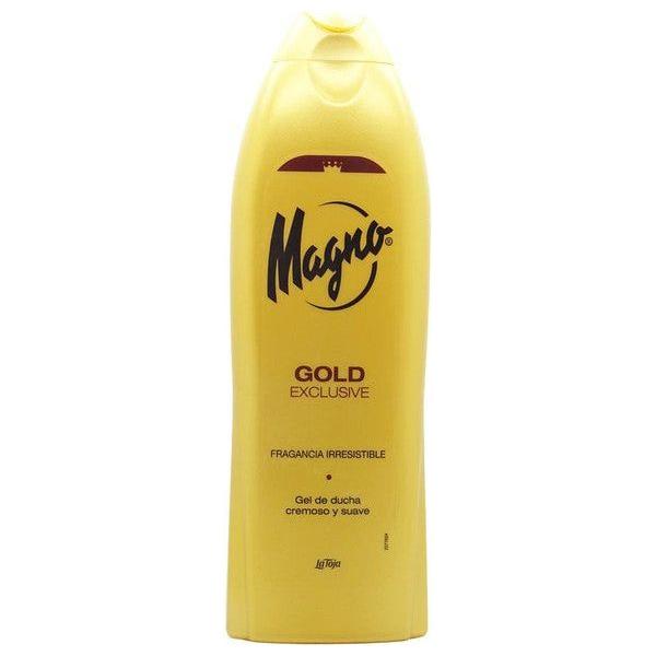 Magno Health & Beauty Gold 550ml Magno Shower Gel 550ml / 600ml