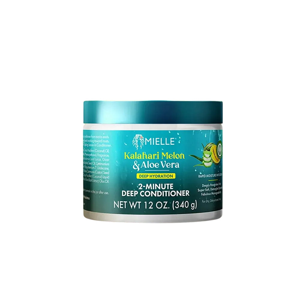 Mielle Health & Beauty Mielle - Soin revitalisant en profondeur 2 minutes au melon du Kalahari 12oz