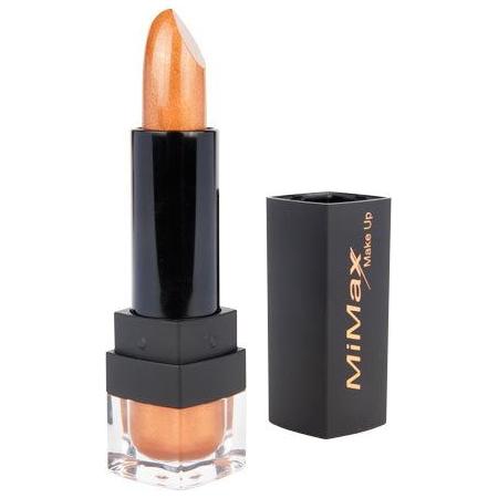 MiMax Health & Beauty Mimax Lipstick G01 Gold MiMax Make Up LipStick 3.5g