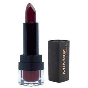 MiMax Health & Beauty Mimax Lipstick G31 Burgundy MiMax Make Up LipStick 3.5g