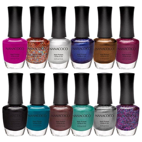 Nanacoco Health & Beauty Classic Nail Polish 15ml