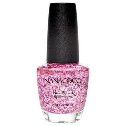 Nanacoco Health & Beauty PuRple/White-Purplavish Classic Nail Polish 15ml