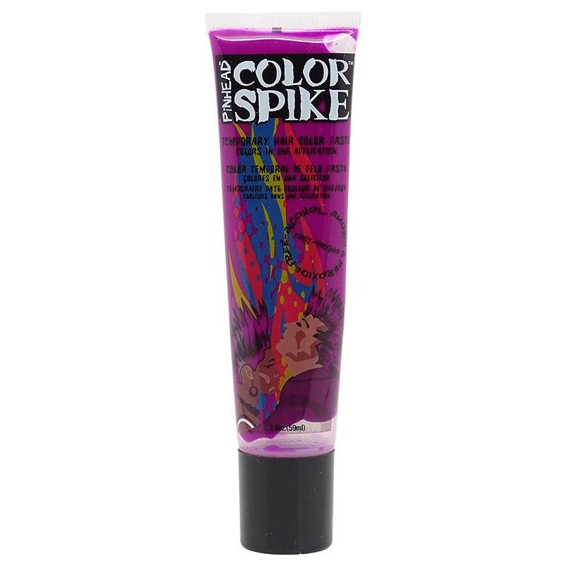 Pinhead Health & Beauty Pinhead Color Spike Tube Purple Pinhead Color Spike Temporary Hair Color Tube 59ml