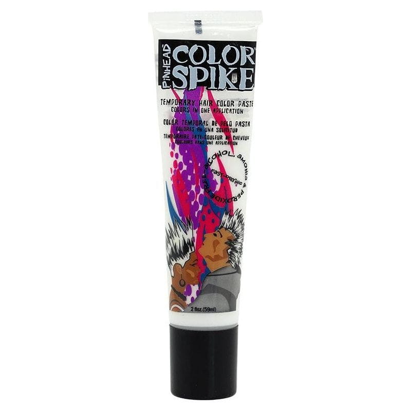Pinhead Health & Beauty Pinhead Color Spike Tube White Pinhead Color Spike Temporary Hair Color Tube 59ml