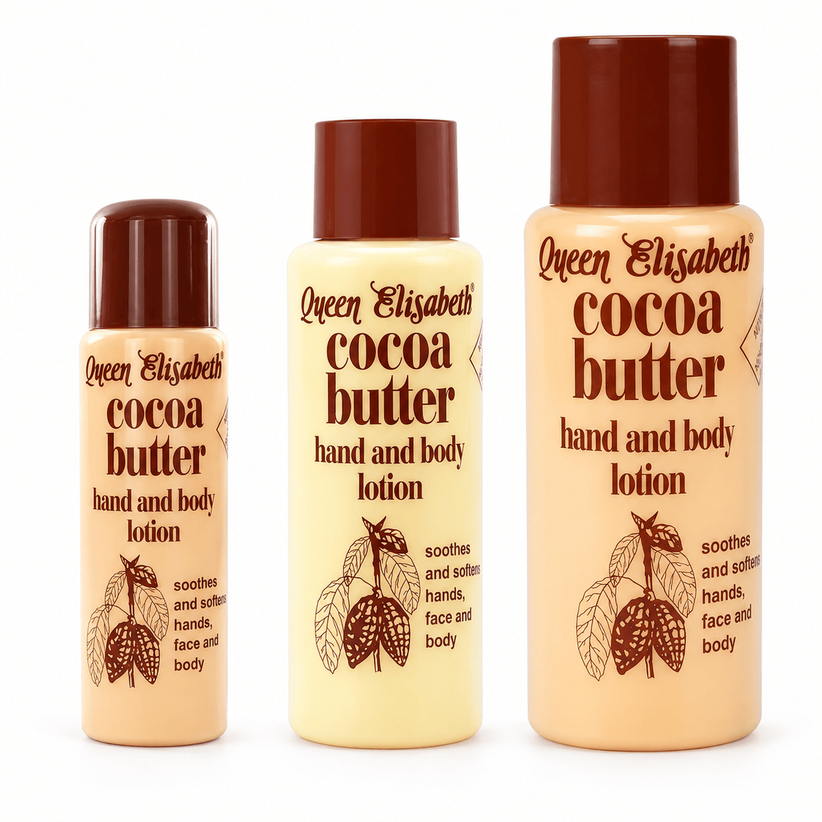 Queen Elisabeth Health & Beauty Queen Elisabeth Cocoa Butter Hand and Body Lotion (250/400/800)ml