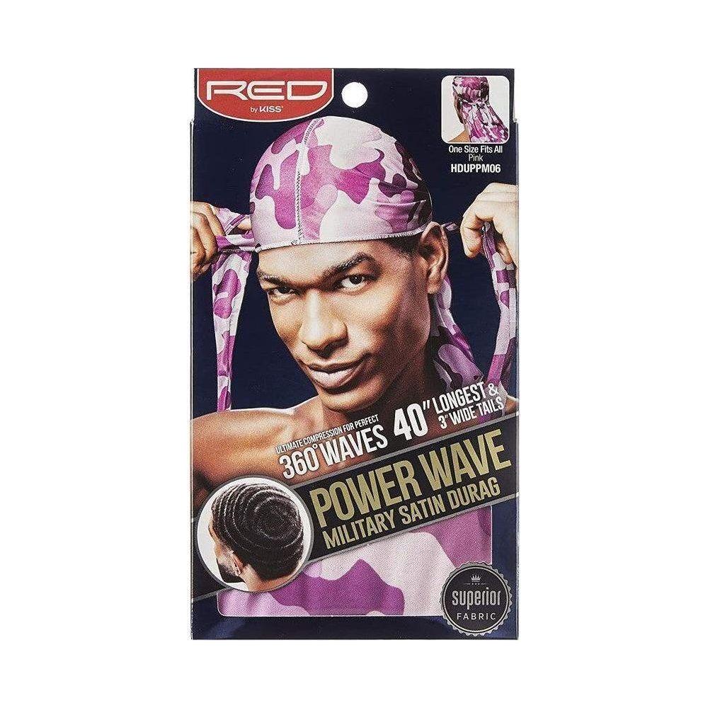 Red by Kiss Health & Beauty Pink RED By Kiss: Power Wave Military Durag