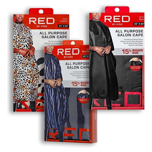 Red by Kiss Health & Beauty Red By Kiss All Purpose Salon Cape